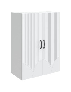Mobiletto a muro Bianco 66 x 34,5 x 90 cm Legno ingegnerizzato
