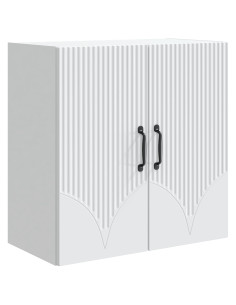 Mobiletto a muro Bianco 59 x 31 x 60 cm Legno ingegnerizzato