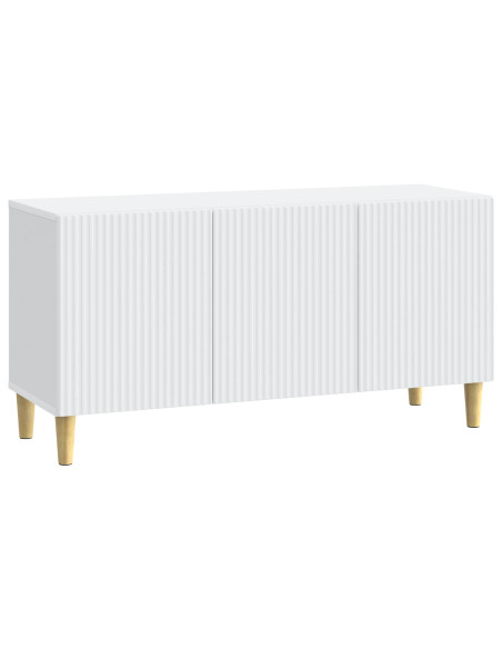 Mobile TV Bianco 99 x 34,5 x 50 cm Legno ingegnerizzato