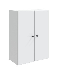 Mobiletto a muro Bianco 66 x 34,5 x 90 cm Legno ingegnerizzato