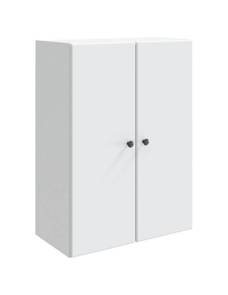 Mobiletto a muro Bianco 66 x 34,5 x 90 cm Legno ingegnerizzato