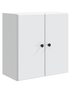 Mobiletto a muro Bianco 59 x 31 x 60 cm Legno ingegnerizzato