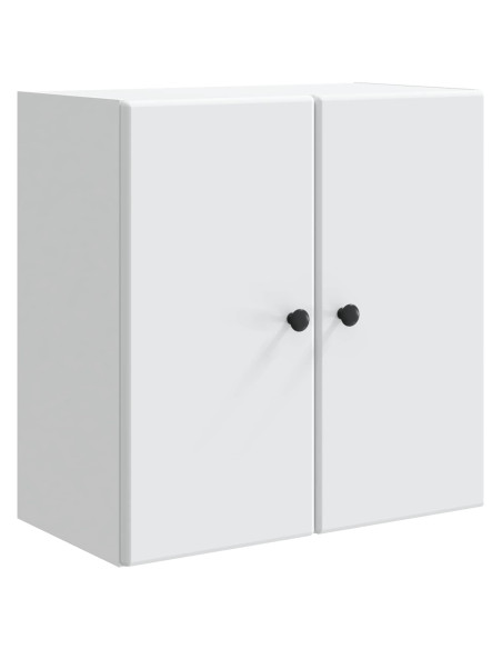Mobiletto a muro Bianco 59 x 31 x 60 cm Legno ingegnerizzato