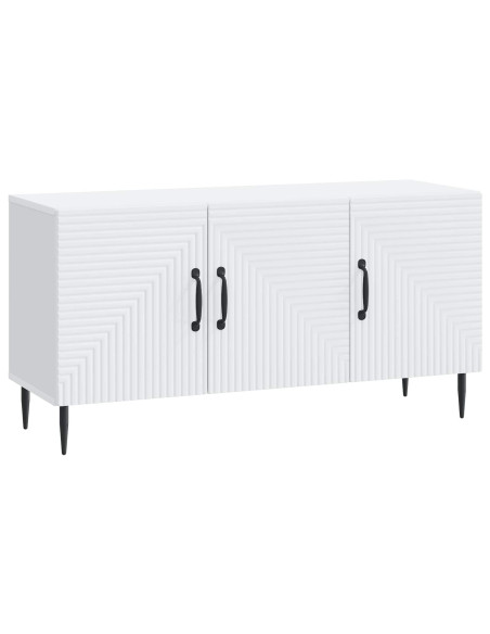 Mobile TV Bianco 99 x 34,5 x 50 cm Legno ingegnerizzato