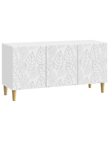 Mobile TV 99 x 34,5 x 50 cm Bianco Legno ingegnerizzato