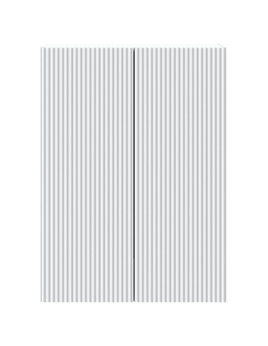 Mobiletto a muro Bianco 66 x 34,5 x 90 cm Legno ingegnerizzato