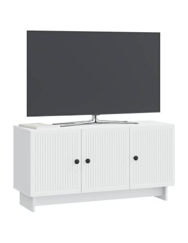 Mobile TV Bianco 99 x 34,5 x 50 cm Legno ingegnerizzato