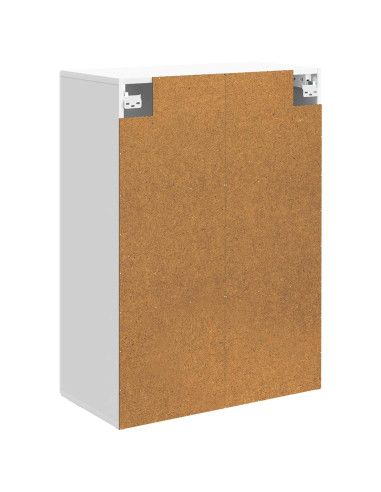 Mobiletto a muro Bianco 66 x 34,5 x 90 cm Legno ingegnerizzato