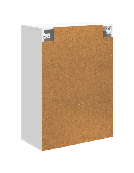 Mobiletto a muro Bianco 66 x 34,5 x 90 cm Legno ingegnerizzato