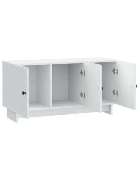 Mobile TV Bianco 99 x 34,5 x 50 cm Legno ingegnerizzato