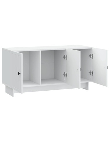 Mobile TV Bianco 99 x 34,5 x 50 cm Legno ingegnerizzato