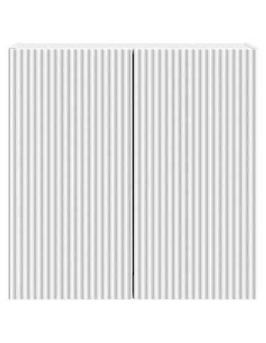 Mobiletto a muro Bianco 59 x 31 x 60 cm Legno ingegnerizzato