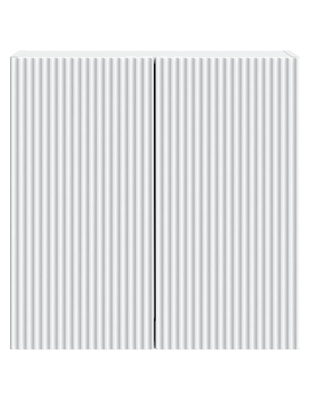 Mobiletto a muro Bianco 59 x 31 x 60 cm Legno ingegnerizzato