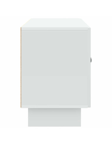 Mobile TV Bianco 99 x 34,5 x 50 cm Legno ingegnerizzato
