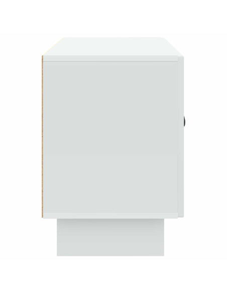 Mobile TV Bianco 99 x 34,5 x 50 cm Legno ingegnerizzato