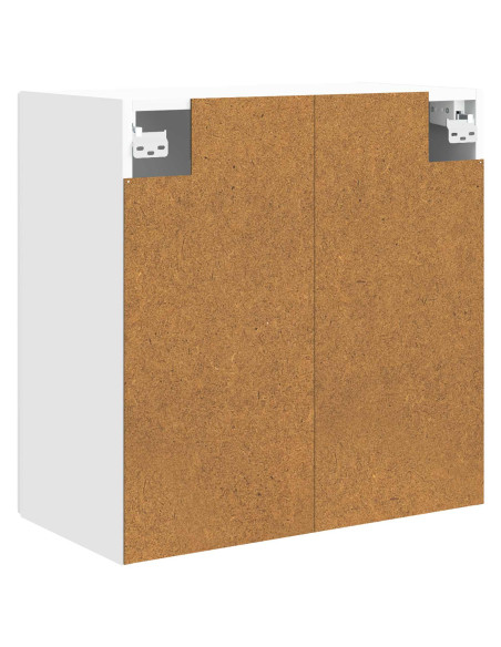 Mobiletto a muro Bianco 59 x 31 x 60 cm Legno ingegnerizzato