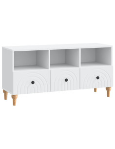 Mobile TV Bianco 102 x 34,5 x 50 cm Legno ingegnerizzato 2