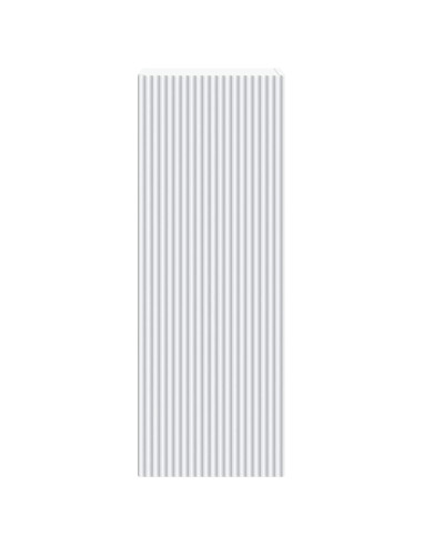 Mobiletto a muro Bianco 33 x 34,5 x 90 cm Legno ingegnerizzato