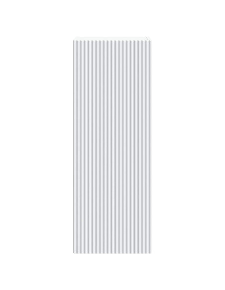 Mobiletto a muro Bianco 33 x 34,5 x 90 cm Legno ingegnerizzato