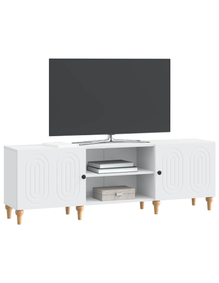 Mobile TV Bianco 150 x 31 x 50 cm Legno ingegnerizzato