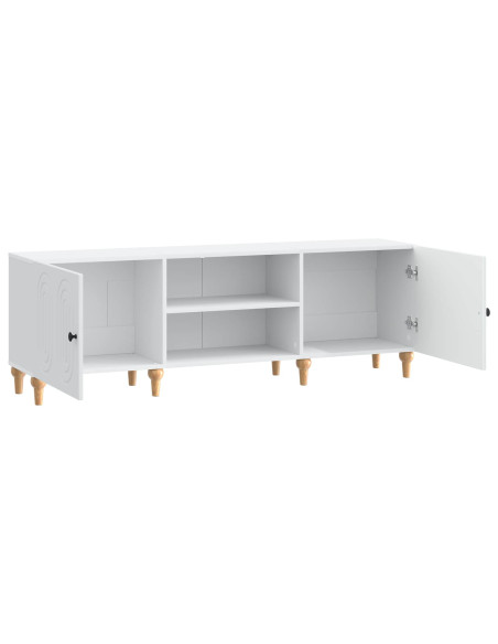 Mobile TV Bianco 150 x 31 x 50 cm Legno ingegnerizzato