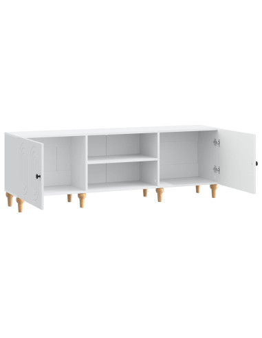 Mobile TV Bianco 150 x 31 x 50 cm Legno ingegnerizzato