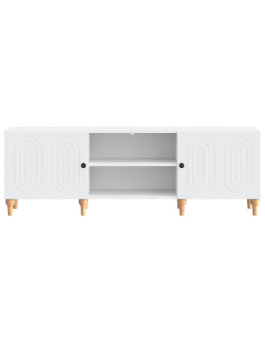 Mobile TV Bianco 150 x 31 x 50 cm Legno ingegnerizzato