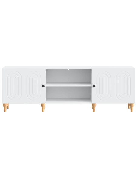Mobile TV Bianco 150 x 31 x 50 cm Legno ingegnerizzato