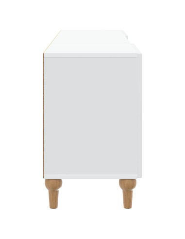 Mobile TV Bianco 150 x 31 x 50 cm Legno ingegnerizzato