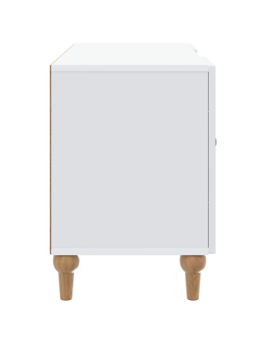 Mobile TV Bianco 102 x 34,5 x 50 cm Legno ingegnerizzato