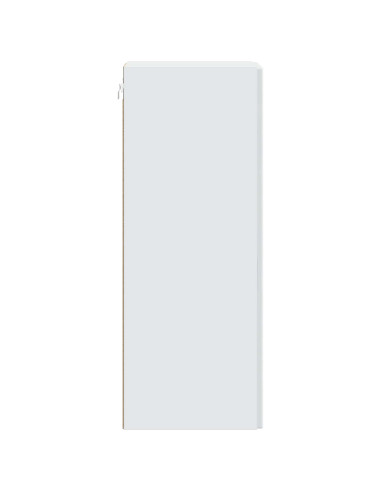 Mobiletto a muro Bianco 66 x 34,5 x 90 cm Legno ingegnerizzato