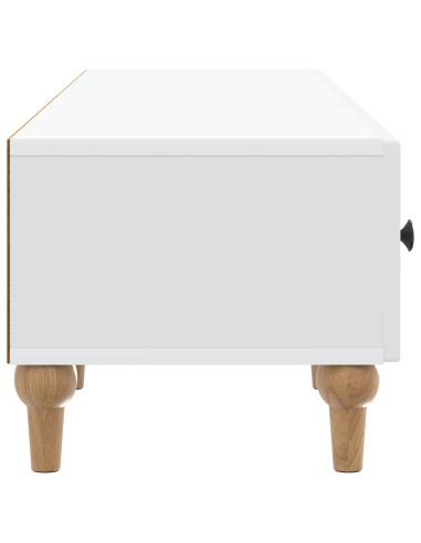 Mobile TV Bianco 147 x 34,5 x 30 cm Legno ingegnerizzato
