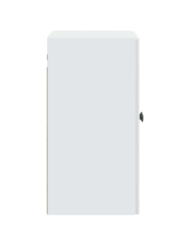 Mobiletto a muro Bianco 59 x 31 x 60 cm Legno ingegnerizzato