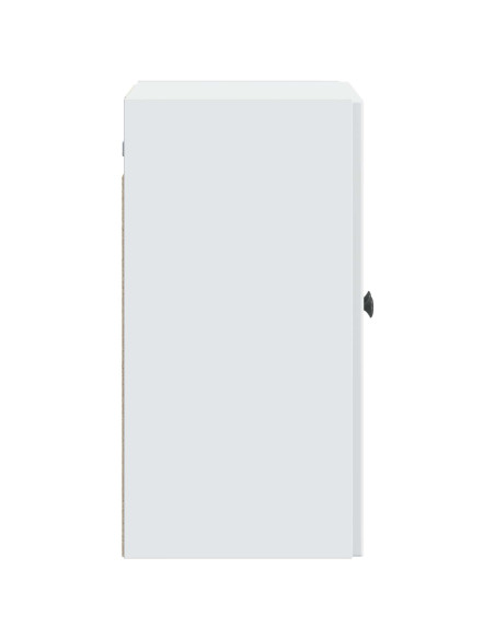 Mobiletto a muro Bianco 59 x 31 x 60 cm Legno ingegnerizzato