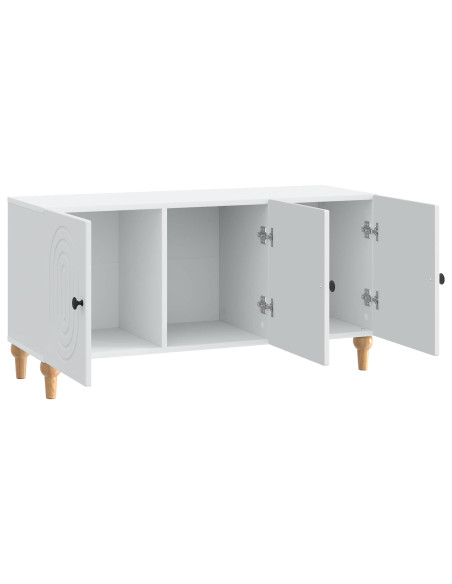 Mobile TV Bianco 99 x 34,5 x 50 cm Legno ingegnerizzato
