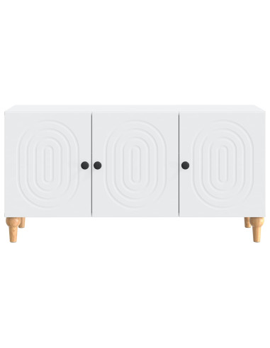 Mobile TV Bianco 99 x 34,5 x 50 cm Legno ingegnerizzato