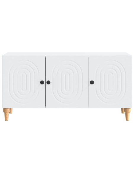 Mobile TV Bianco 99 x 34,5 x 50 cm Legno ingegnerizzato