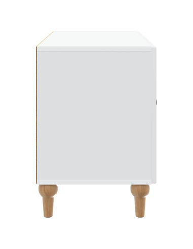 Mobile TV Bianco 99 x 34,5 x 50 cm Legno ingegnerizzato