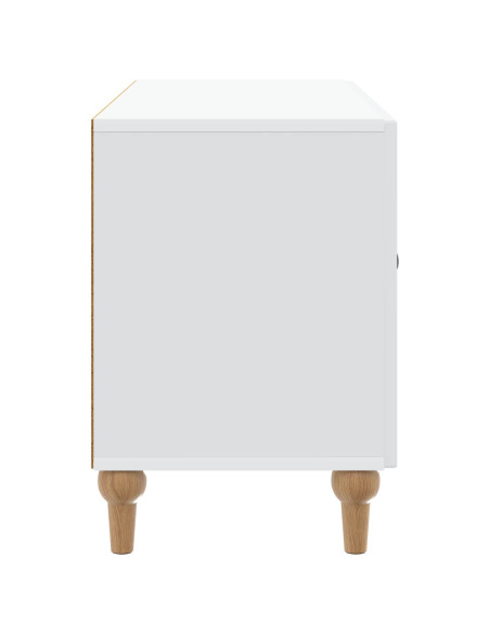 Mobile TV Bianco 99 x 34,5 x 50 cm Legno ingegnerizzato