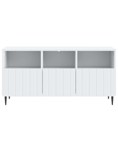Mobile TV Bianco 102 x 34,5 x 50 cm Legno ingegnerizzato