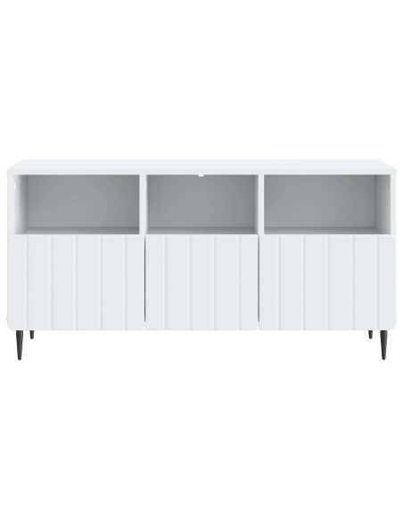 Mobile TV Bianco 102 x 34,5 x 50 cm Legno ingegnerizzato