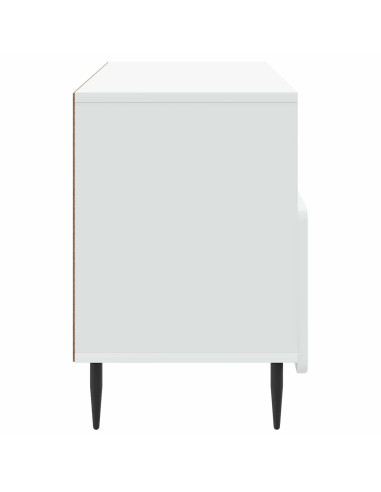 Mobile TV Bianco 102 x 34,5 x 50 cm Legno ingegnerizzato