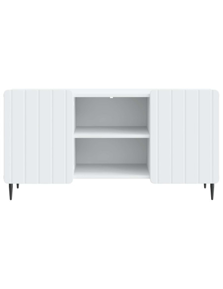 Mobile TV Bianco 102 x 34,5 x 52 cm Legno ingegnerizzato