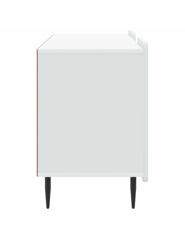 Mobile TV Bianco 102 x 34,5 x 52 cm Legno ingegnerizzato