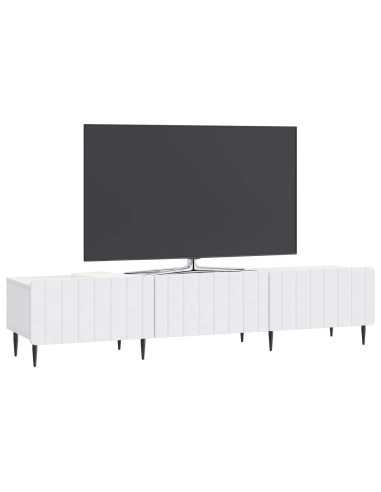 Mobile TV Bianco 147 x 34,5 x 32 cm Legno ingegnerizzato