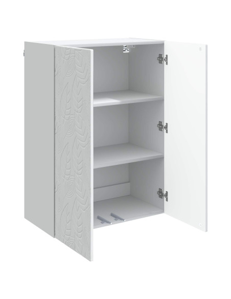Mobiletto a muro Bianco 66 x 34,5 x 90 cm Legno ingegnerizzato