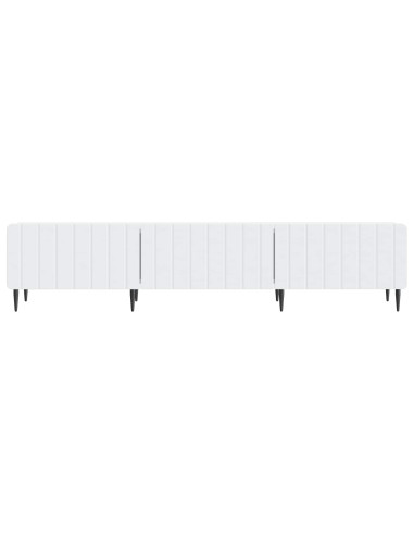 Mobile TV Bianco 147 x 34,5 x 32 cm Legno ingegnerizzato