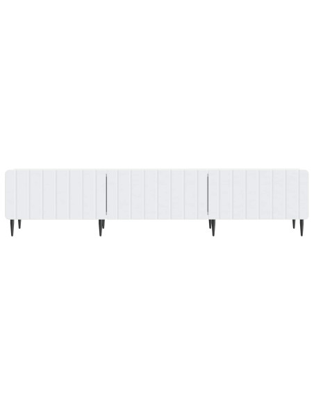 Mobile TV Bianco 147 x 34,5 x 32 cm Legno ingegnerizzato