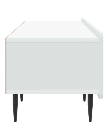 Mobile TV Bianco 147 x 34,5 x 32 cm Legno ingegnerizzato