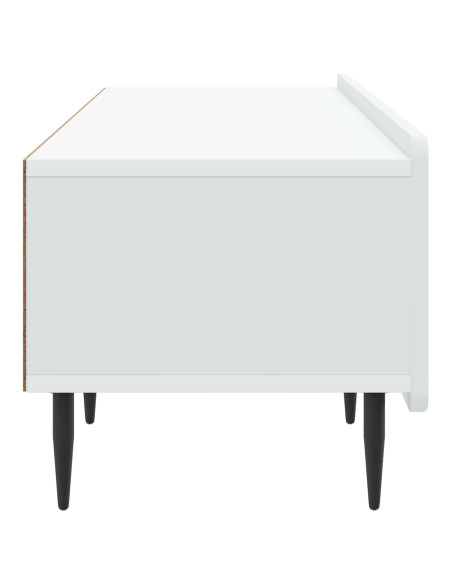 Mobile TV Bianco 147 x 34,5 x 32 cm Legno ingegnerizzato
